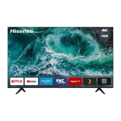[H65A6H] TV LED 65''HISENSE/4K UHD/164cm/SMART VIDAA DOLBY VISION HDR/GAME MODE/PIXEL TUNING/NETFLIX