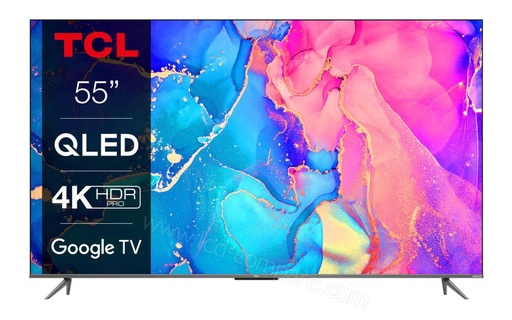 [TCL_55C635] TV QLED 55'' TCL/4K UHD/HDMI2.1/DOLBY VISION ATMOS/ONKYO/GOOGLE DUO/MEMC 60HZ/120HZ DLG