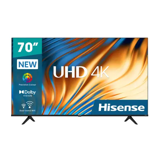 [H70A6HS] HISENSE TV SMART DLED 70'' - 4K UHD 